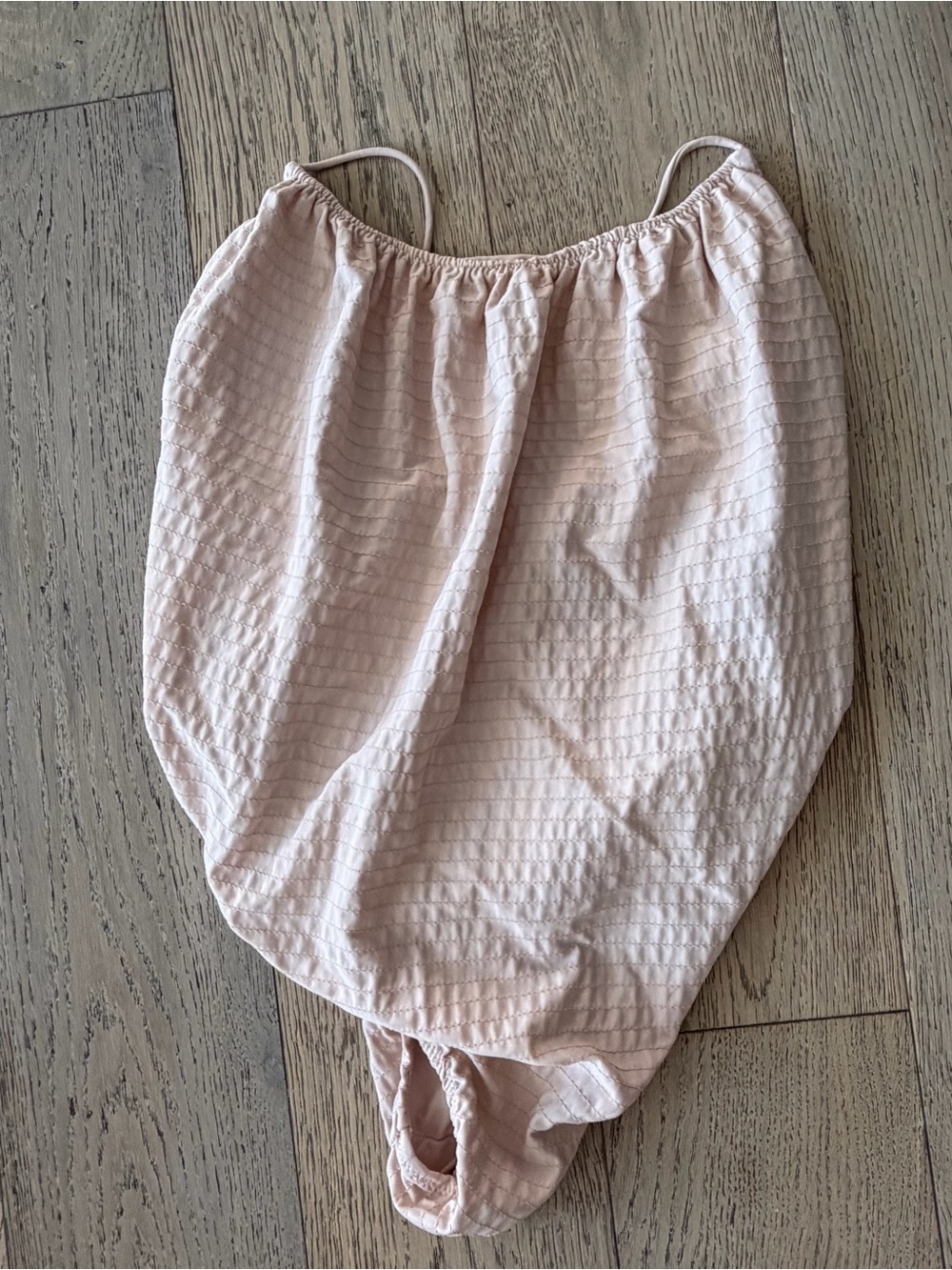 Sarah's Day x White Fox One piece Swimsuit Pink Size Meidum